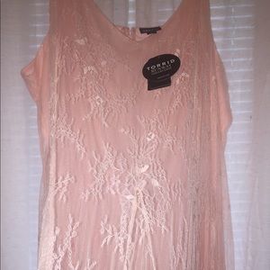 Beautiful Lace Torrid Dress